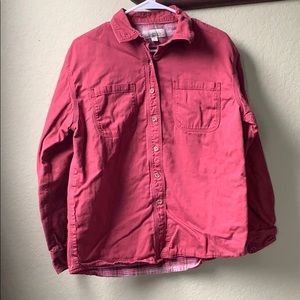 Faded Red Long Sleeve work shirt from Cabela’s